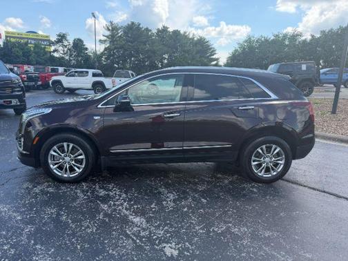 Garnet Red 2020 Cadillac XT5 Premium Luxury