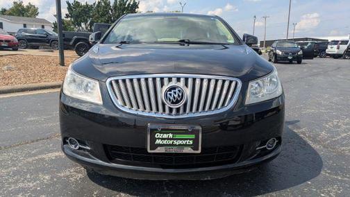 2011 Buick LaCrosse CXS