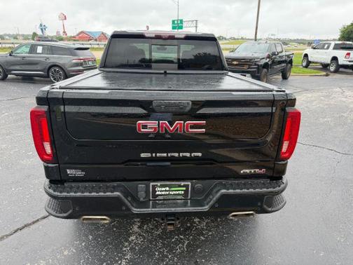 Onyx Black 2020 GMC Sierra 1500 AT4