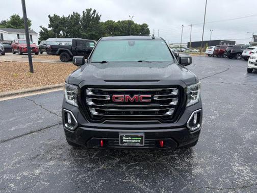 Onyx Black 2020 GMC Sierra 1500 AT4