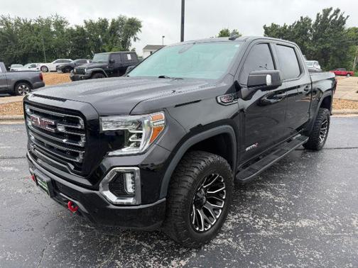 Onyx Black 2020 GMC Sierra 1500 AT4