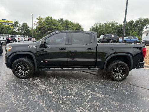 Onyx Black 2020 GMC Sierra 1500 AT4