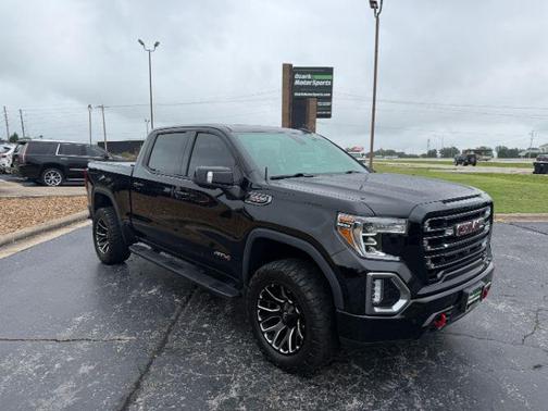Onyx Black 2020 GMC Sierra 1500 AT4