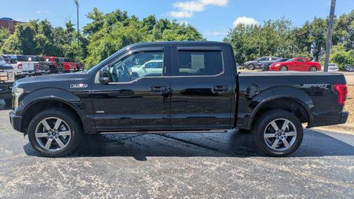 2016 Ford F-150 Lariat
