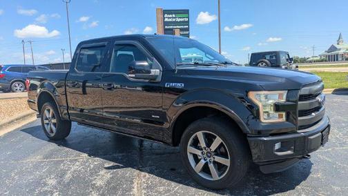 2016 Ford F-150 Lariat