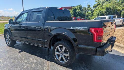 2016 Ford F-150 Lariat