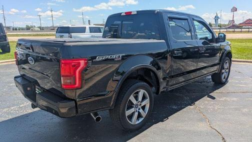 2016 Ford F-150 Lariat