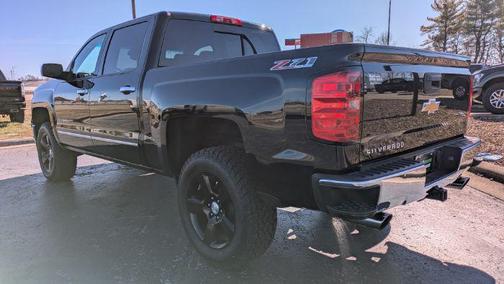 2014 Chevrolet Silverado 1500 LTZ