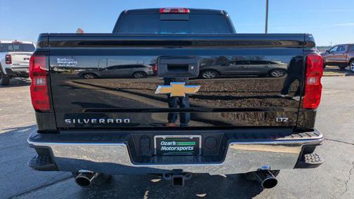 2014 Chevrolet Silverado 1500 LTZ