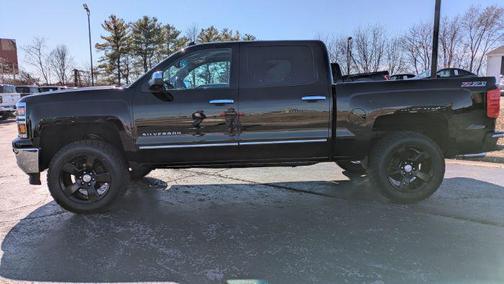 2014 Chevrolet Silverado 1500 LTZ