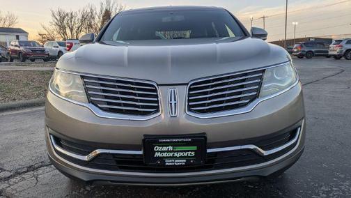2016 Lincoln MKX Premiere
