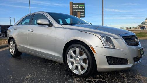 2014 Cadillac ATS 2.0L Turbo
