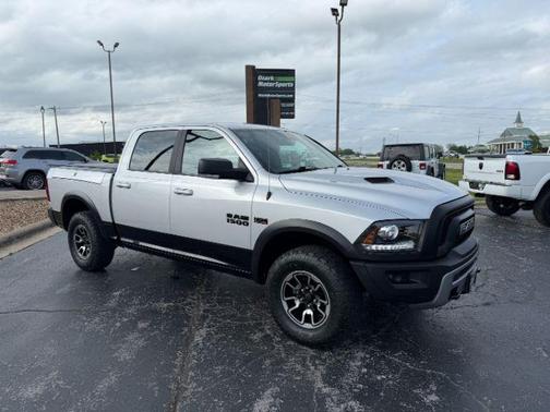 Bright Silver Metallic Clearcoat 2017 RAM 1500 Rebel