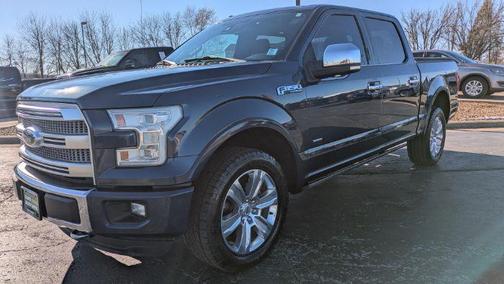 2015 Ford F-150 Platinum