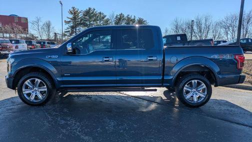 2015 Ford F-150 Platinum