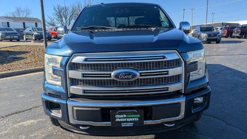 2015 Ford F-150 Platinum