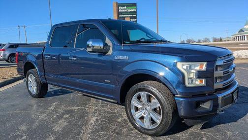 2015 Ford F-150 Platinum