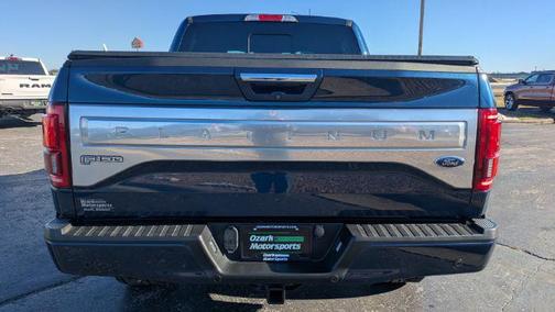 2015 Ford F-150 Platinum