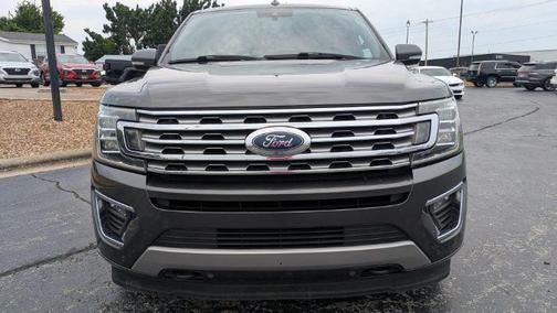 Magnetic Metallic 2018 Ford Expedition Max Limited