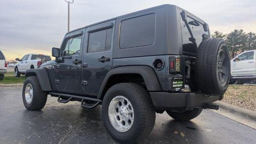 2008 Jeep Wrangler Unlimited X
