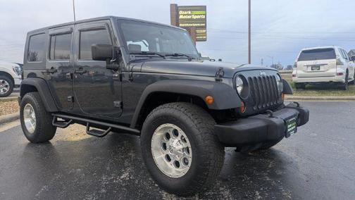 2008 Jeep Wrangler Unlimited X