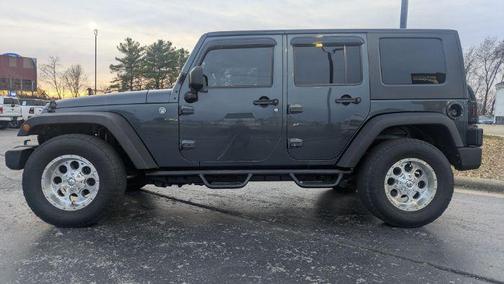 2008 Jeep Wrangler Unlimited X