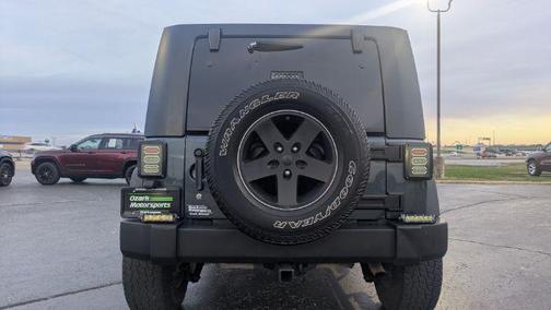 2008 Jeep Wrangler Unlimited X