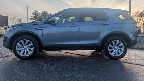 2018 Land Rover Discovery Sport SE