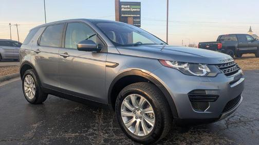 2018 Land Rover Discovery Sport SE