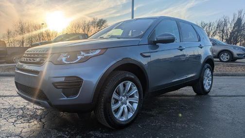 2018 Land Rover Discovery Sport SE