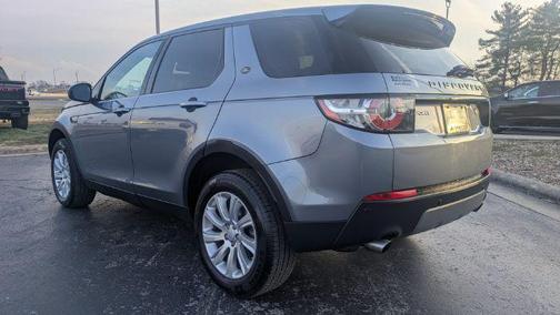 2018 Land Rover Discovery Sport SE