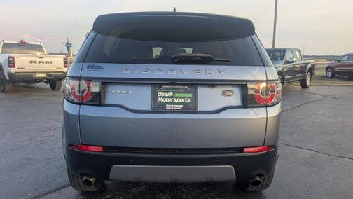 2018 Land Rover Discovery Sport SE