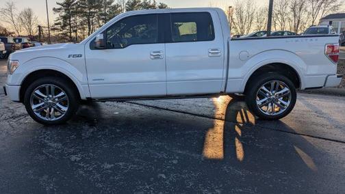 2014 Ford F-150 Platinum