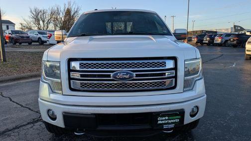 2014 Ford F-150 Platinum