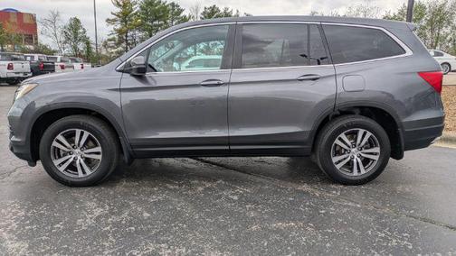 Modern Steel Metallic 2016 Honda Pilot EX-L