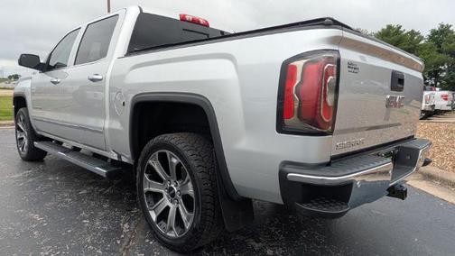 Quicksilver Metallic 2018 GMC Sierra 1500 SLT