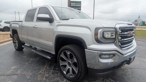 Quicksilver Metallic 2018 GMC Sierra 1500 SLT