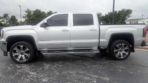 Quicksilver Metallic 2018 GMC Sierra 1500 SLT