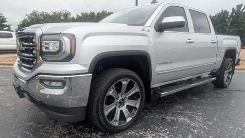 Quicksilver Metallic 2018 GMC Sierra 1500 SLT