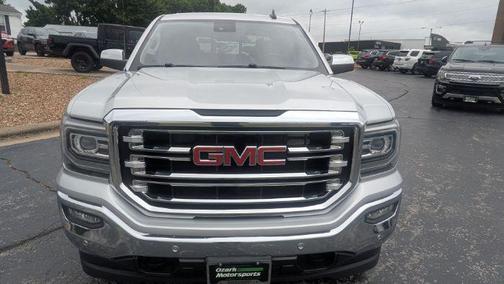 Quicksilver Metallic 2018 GMC Sierra 1500 SLT