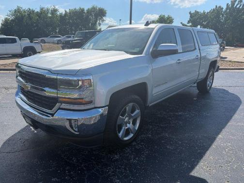 Silver Ice Metallic 2018 Chevrolet Silverado 1500 1LT