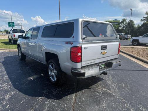 Silver Ice Metallic 2018 Chevrolet Silverado 1500 1LT