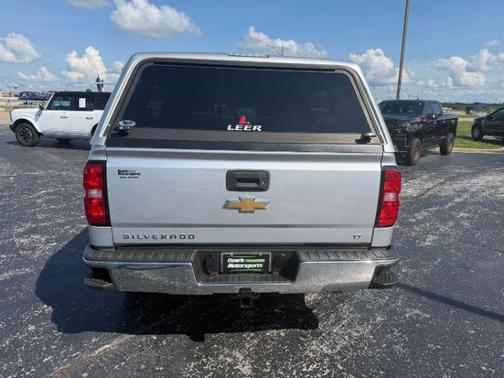 Silver Ice Metallic 2018 Chevrolet Silverado 1500 1LT