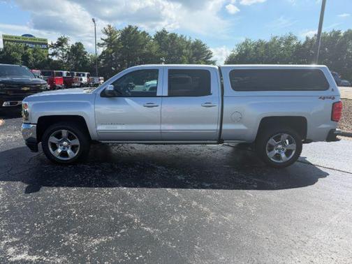 Silver Ice Metallic 2018 Chevrolet Silverado 1500 1LT