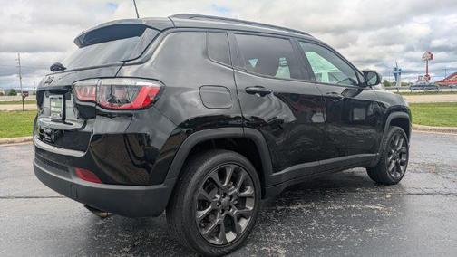 2021 Jeep Compass 80th Special Edition