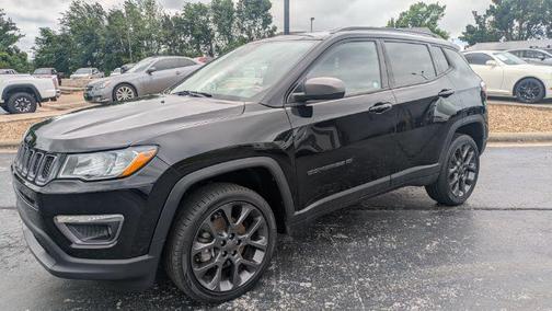 2021 Jeep Compass 80th Special Edition