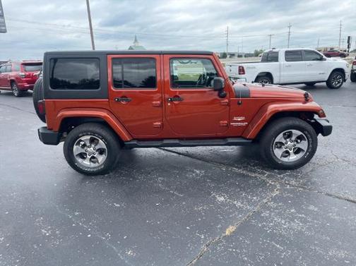 2014 Jeep Wrangler Unlimited Sahara