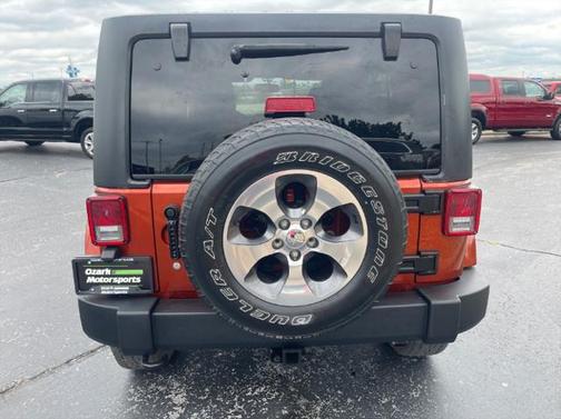 2014 Jeep Wrangler Unlimited Sahara