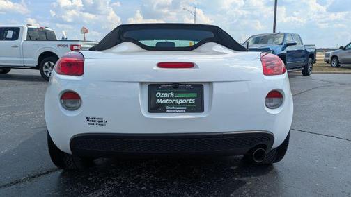 2007 Pontiac Solstice Convertible