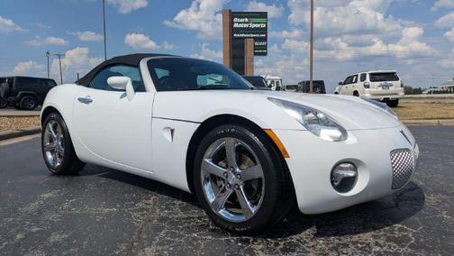 2007 Pontiac Solstice Convertible
